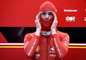 Bearman Tipped as Hamilton's Ferrari Successor by 2027