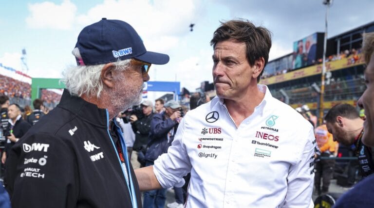 Briatore's Alpine Return Hinges on Mercedes Power