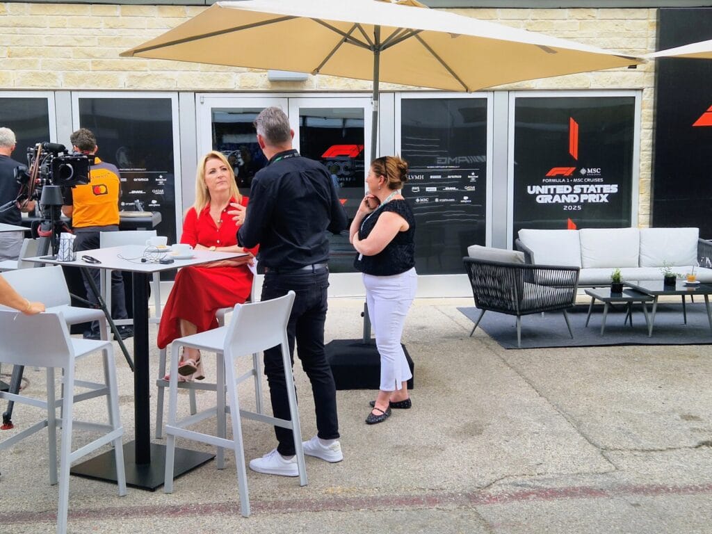 Cadillac's F1 Debut Sparks Excitement at US Grand Prix