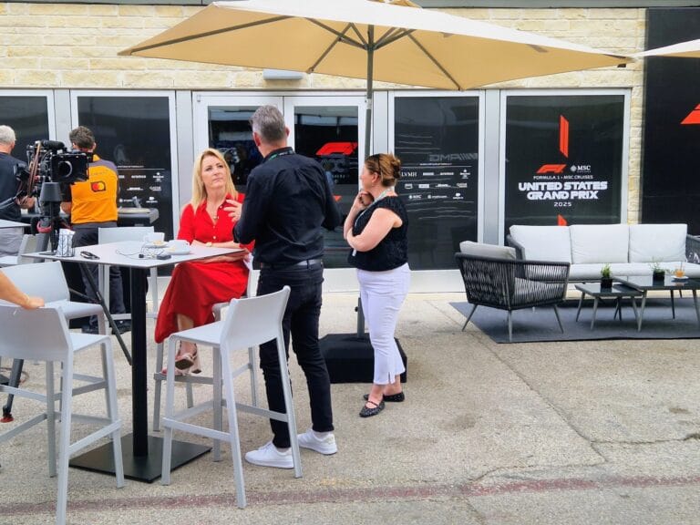 Cadillac's F1 Debut Sparks Excitement at US Grand Prix