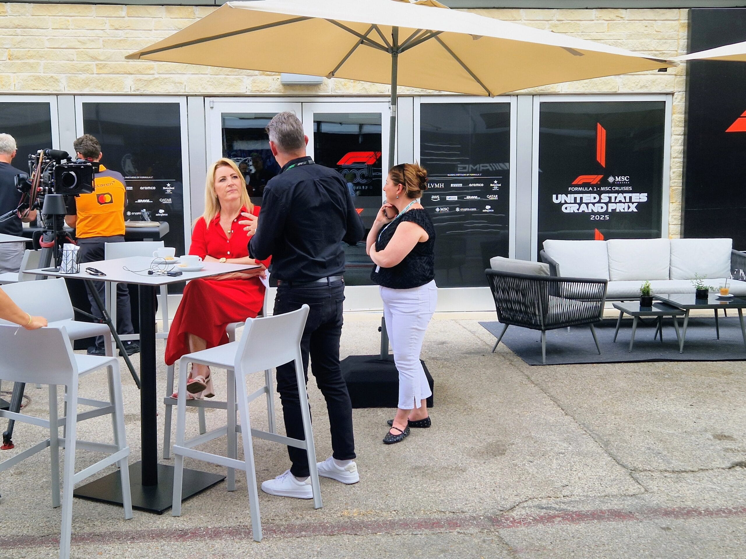 Cadillac debuta en F1 en el GP de EE. UU. con Genon