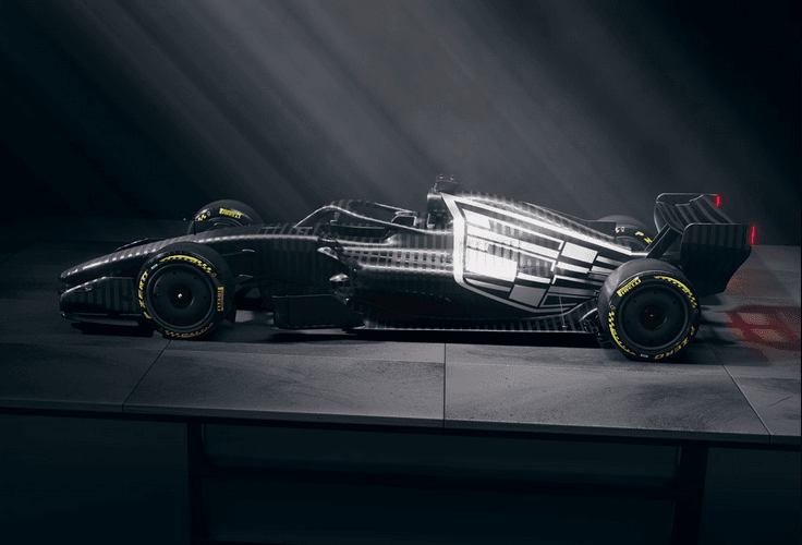 Cadillac revela librea camuflada para test en Barcelona