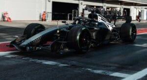 Cadillac revela su librea F1 en Times Square y Super Bowl