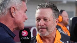 Coulthard Applauds McLaren's Equal Driver Strategy