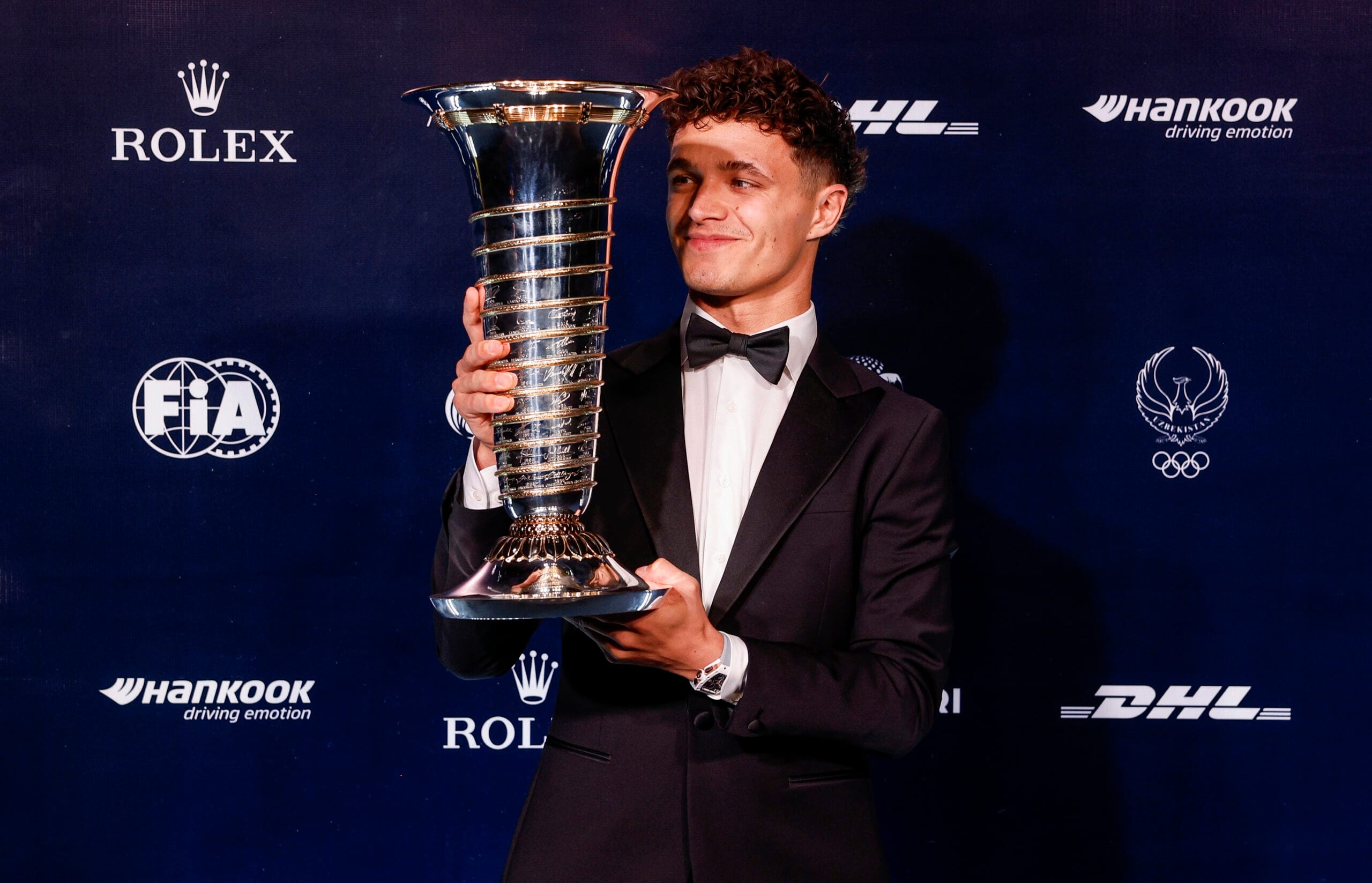 Damon Hill ve a Lando Norris con mltiples ttulos F1