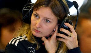 Doriane Pin Joins Mercedes as Development Driver