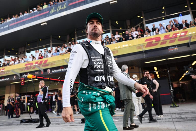 Fernando Alonso optimista con Aston Martin y Honda en 2026