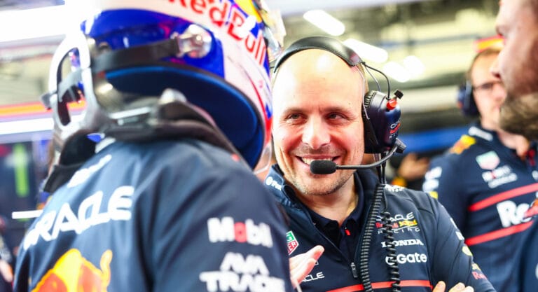 Gianpiero Lambiase sigue en Red Bull tras Abu Dhabi