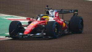 Hamilton Tests Ferrari SF-26 Amid Speculation at Fiorano