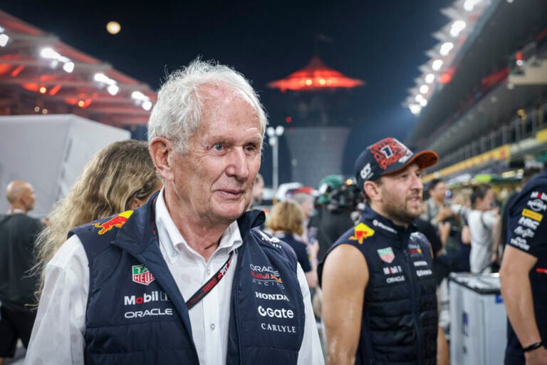 Helmut Marko se retira de Red Bull tras GP de Abu Dabi