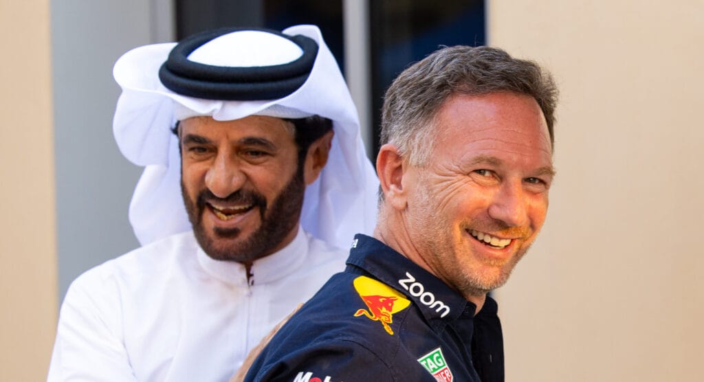 Horner Eyes Alpine Stake for F1 Return