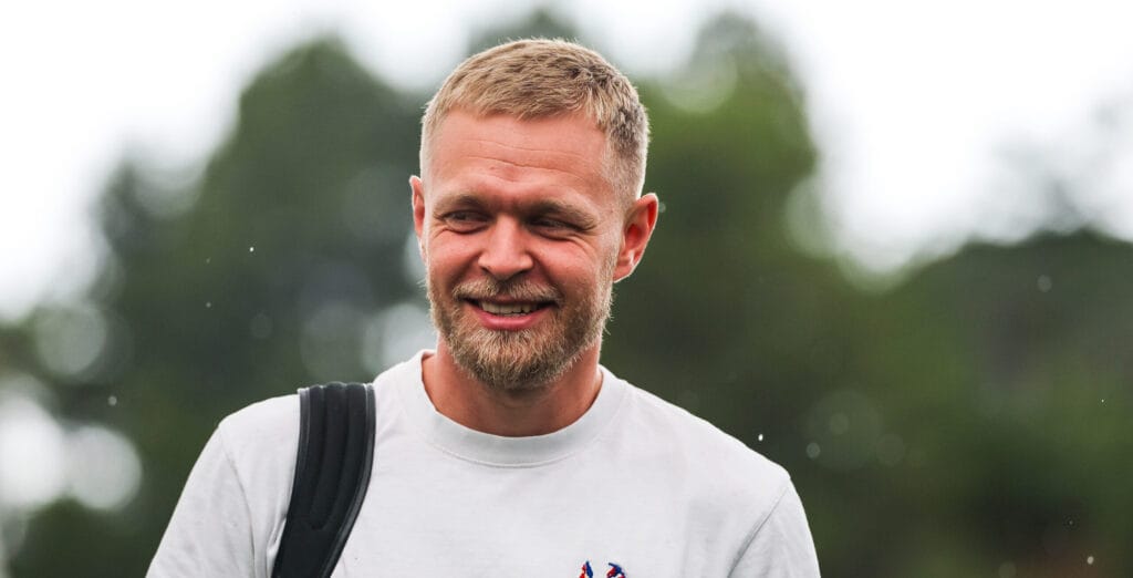 Kevin Magnussen Proud of Villain Role in F1 Movie