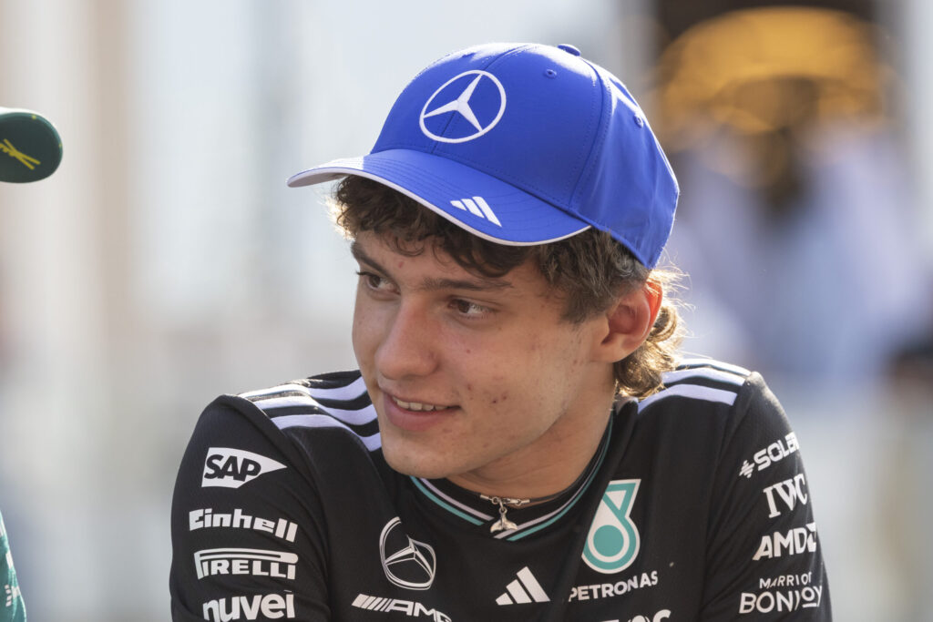 Kimi Antonelli Primed for 2026 F1 Season with Mercedes