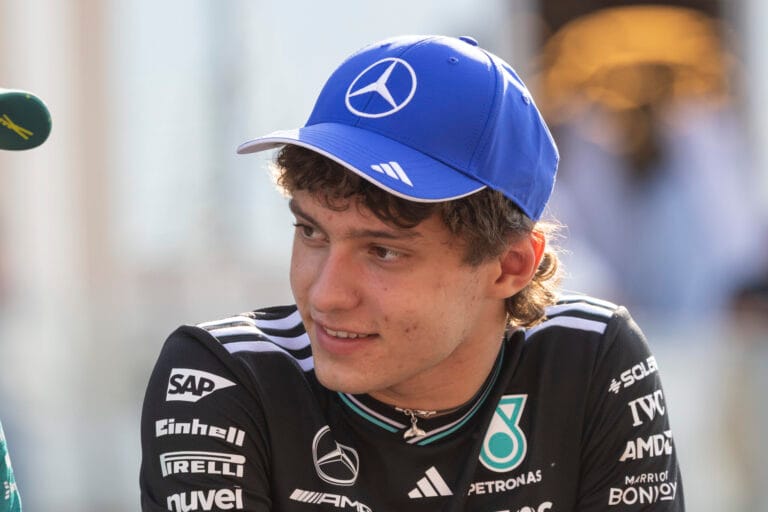 Kimi Antonelli Primed for 2026 F1 Season with Mercedes