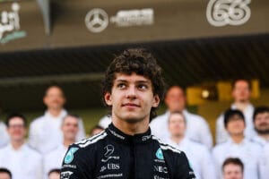 Kimi Antonelli suea con un nuevo dominio de Mercedes en 2026