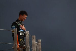 Lando Norris revela emociones tras ganar en Abu Dhabi