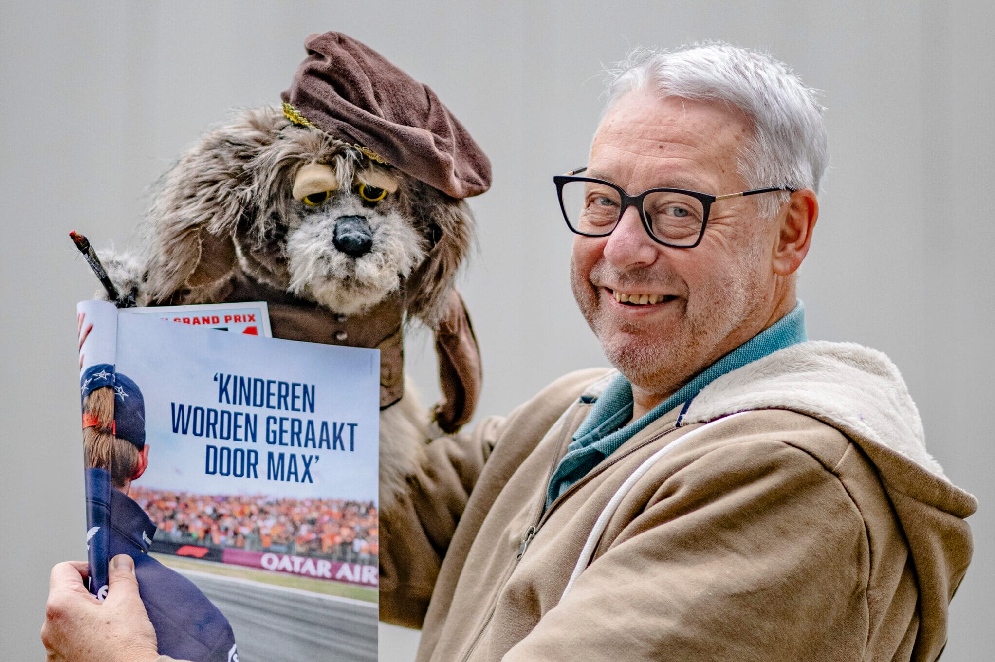 Max Verstappen: Del Circuito al Teatro de Marionetas