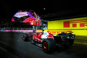 Max Verstappen y la F1 dividen Las Vegas