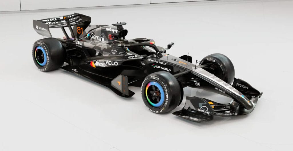 McLaren Unveils MCL40 Livery for Barcelona Test