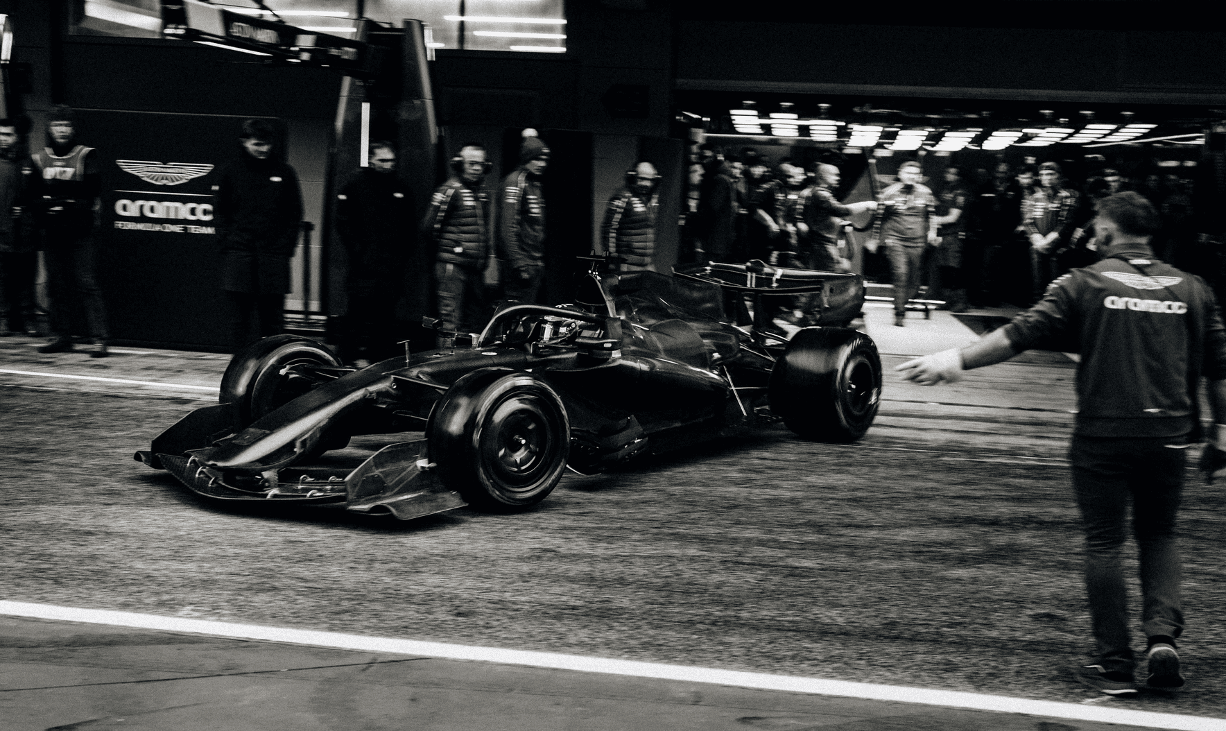 Mercedes brilla en Barcelona Russell rompe rcords