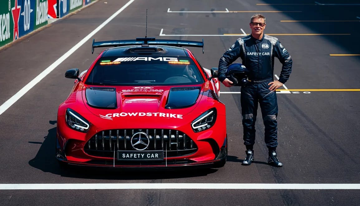 Mercedes retoma el control del Safety Car en 2026