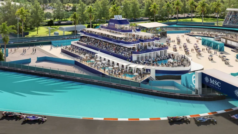 Miami GP Unveils Superyacht Grandstand Experience