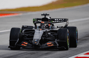 Norris Debuts MCL40 in Barcelona Test Laps