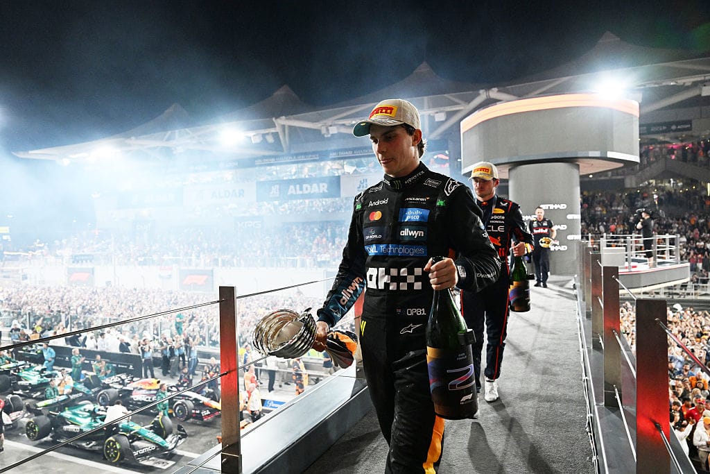 Oscar Piastri on Alpine McLaren Contract Drama