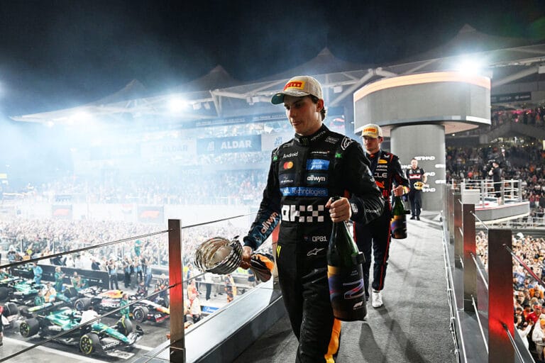 Oscar Piastri revela su polmica decisin de 2022