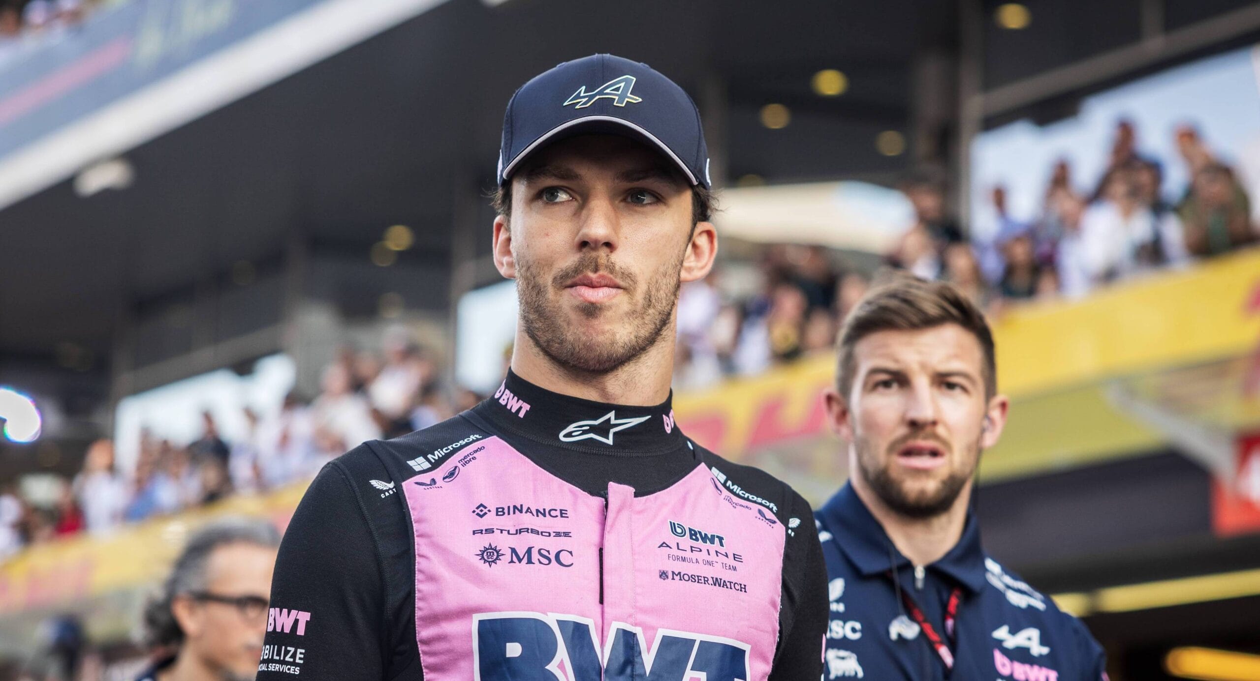 Pierre Gasly busca llevar a Alpine a la cima en F1