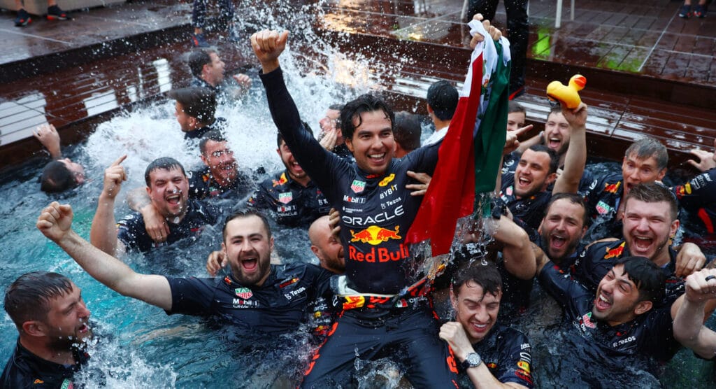 Prez Criticizes Red Bull Montoya Defends Opportunities