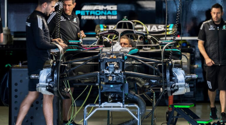 Red Bull Dismisses Mercedes Engine Dominance Rumors