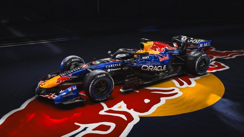 Red Bull Unveils Glossy 2026 Livery with Verstappen