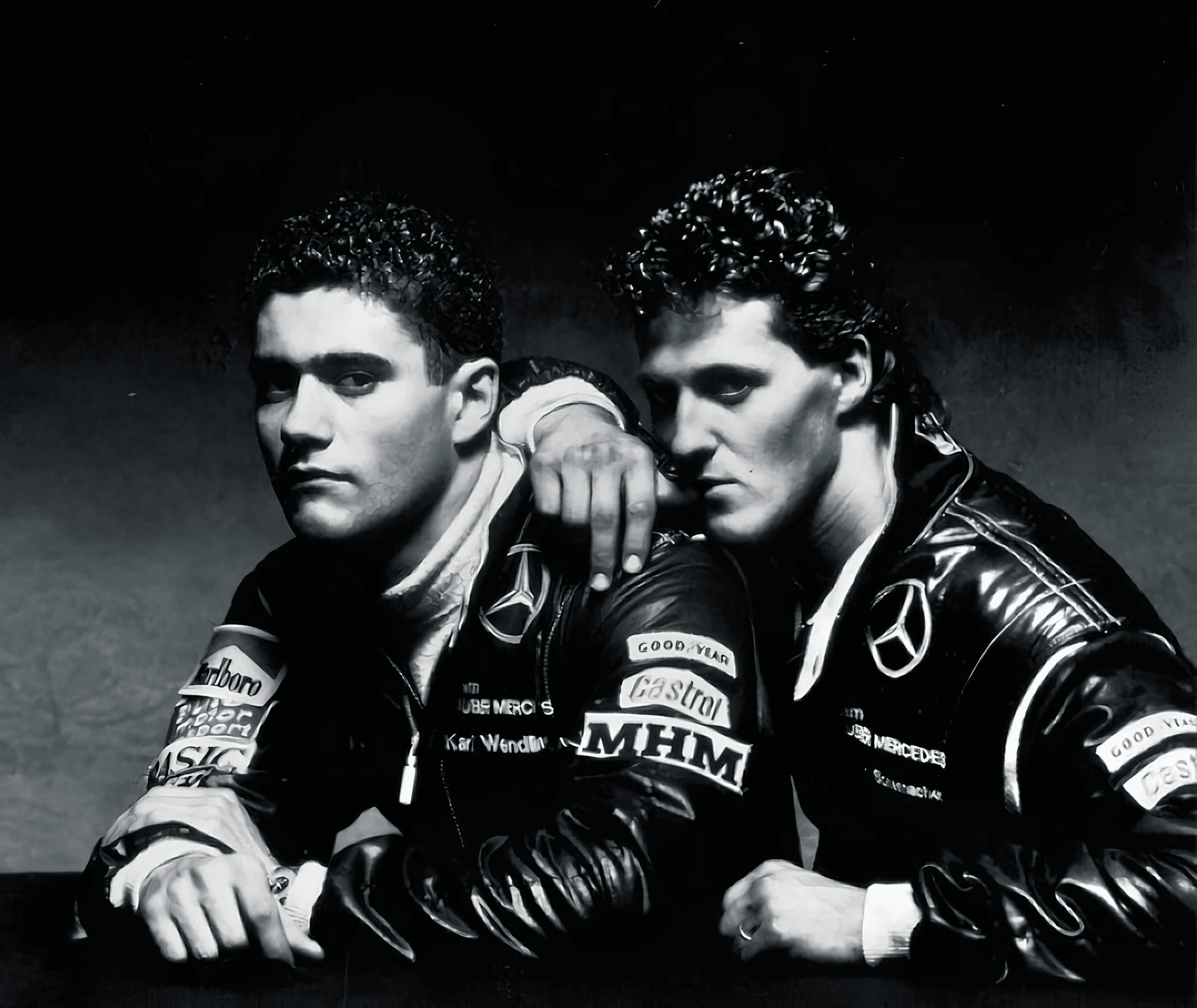 Schumacher Frentzen Wendlinger el destino de tres talentos