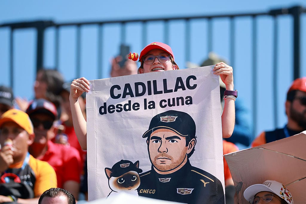 Sergio Prez y Cadillac buscan redencin en F1 2026