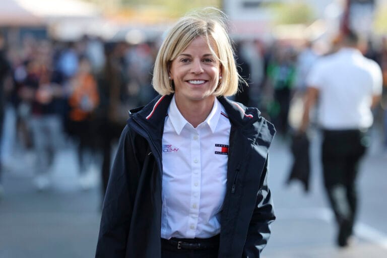 Susie Wolff ve inevitable una mujer en F1