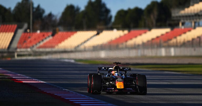 Verstappen Reflects on Successful Barcelona Test