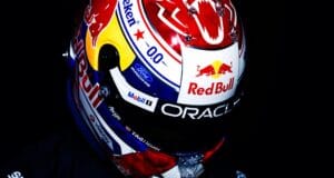 Verstappen Reveals 2026 Helmet With Iconic Number Three