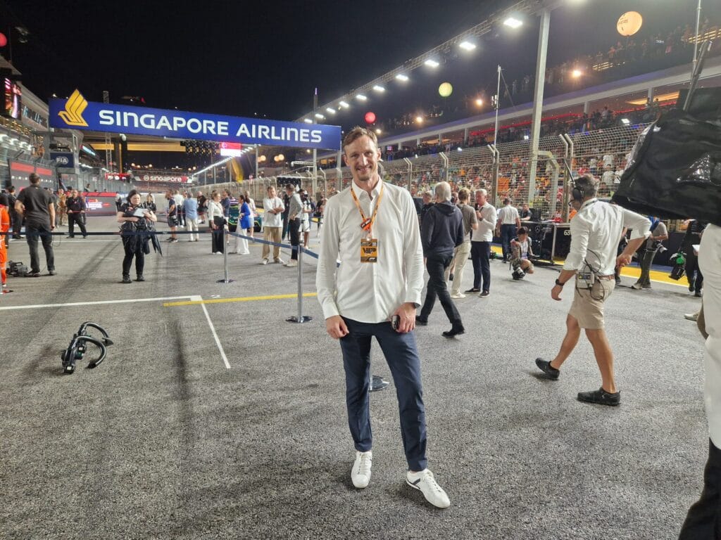 Verstappen Shines in Singapore Amid Celebrity Buzz