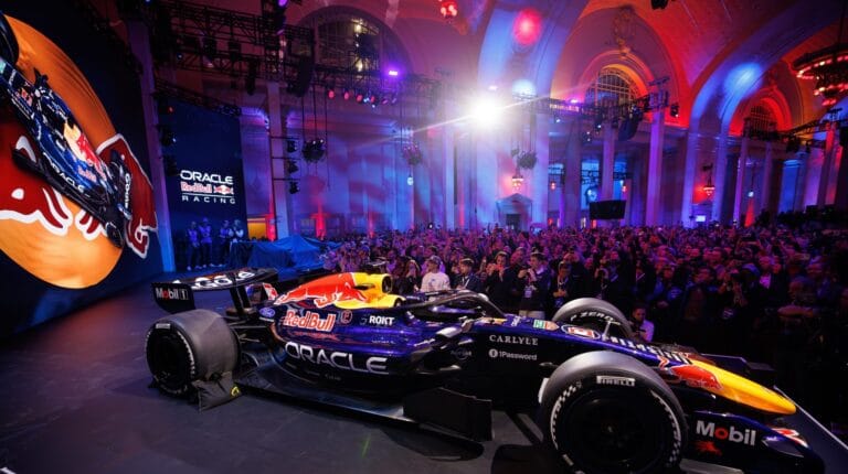 Verstappen Unveils Aggressive Red Bull Livery