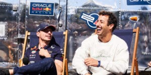 Verstappen usar el nmero 3 en Red Bull RB22