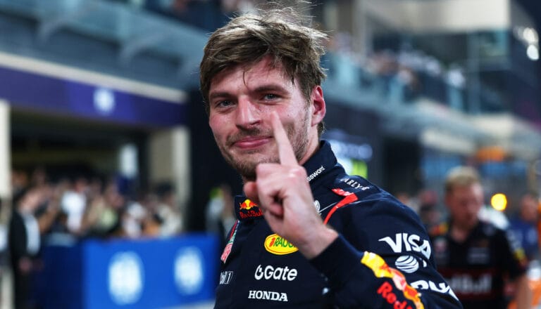 Verstappen Wins Best Driver at Autosport Awards Again
