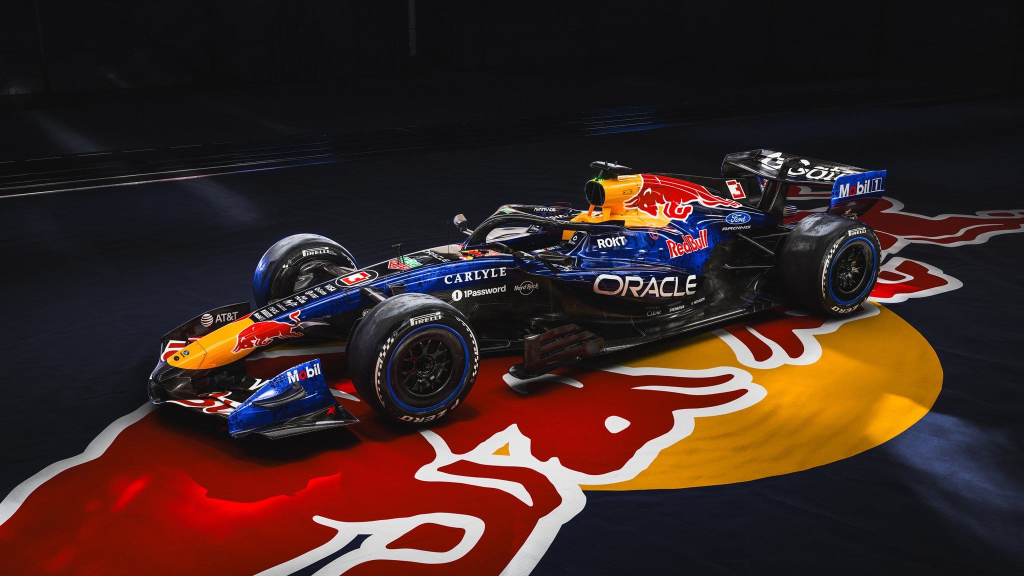 Verstappen y Hadjar en Red Bull 2026 con nuevo diseo