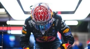 Verstappen y Leclerc dominan test lluvioso en Barcelona
