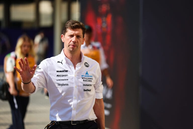 Vowles Sets Realistic 2026 Goals for Williams F1 Team