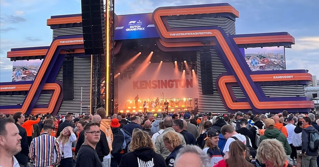 Zandvoort Dutch GP: Music Festival Vibes Ignite Fans