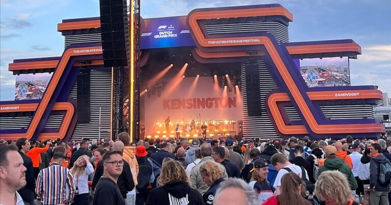 Zandvoort Dutch GP: Music Festival Vibes Ignite Fans