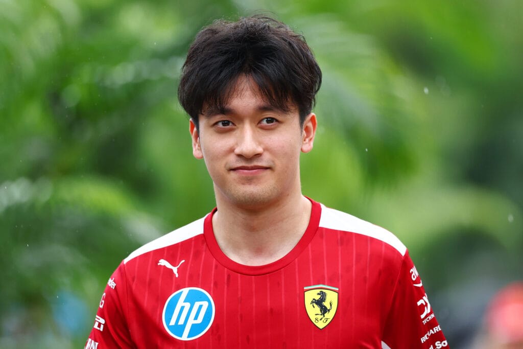 Zhou Guanyu Eyes Cadillac Move After Ferrari Exit