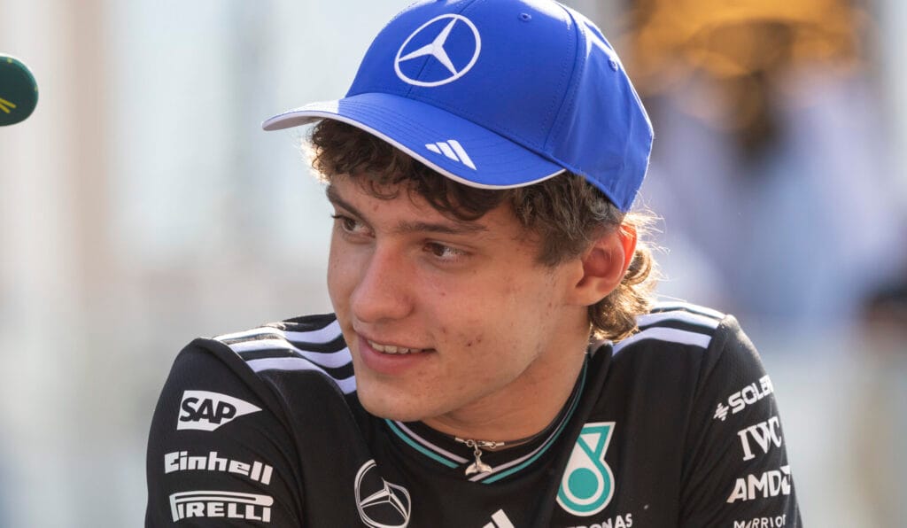 Antonelli Sees 2026 F1 Rule Changes Favoring Rookies