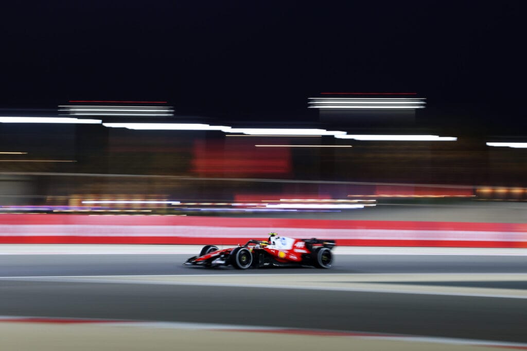 Antonelli Tops Bahrain Test Hamilton Triggers Red Flag